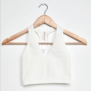 FP Movement Free Throw Crop Bra Top
White
